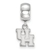 Black Bow Jewelry Sterling Silver Houston Cougars NCAA Bead Charm - 2 of 4