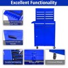 5-Drawer Rolling Tool Chest with Wheels & Detachable Top – Heavy-Duty Steel Toolbox for Garage, Workshop, or Warehouse with Lockable Drawers - 4 of 4