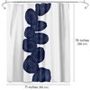 Blue Abstract Design - Indigo Vine by Chaos & Wonder Design - 2 of 4