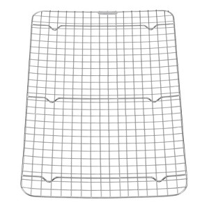 Unique Bargains 304 Stainless Steel Roasting BBQ Grill Net 1 Pc - 1 of 4