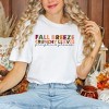 Simply Sage Market Women's Fall Breeze Crunch Leaves Colorful Short Sleeve Garment Dyed Tee - 2 of 2