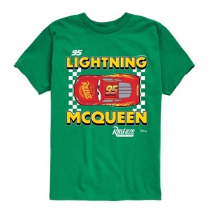 Boys' - Cars - Lightning McQueen 95 Rust-Eze Short Sleeve Graphic T-Shirt - 1 of 4