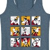 Women's - Disney - Goofy Grid Graphic Racerback Tank - 2 of 4