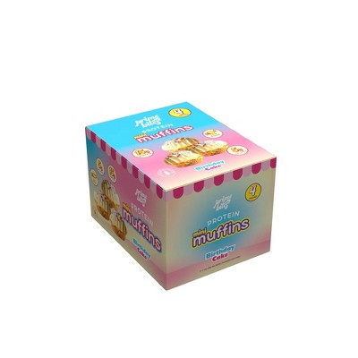 Prime Bites Birthday Cake Protein Mini Muffins - 15g Protein - 8.48oz/4ct