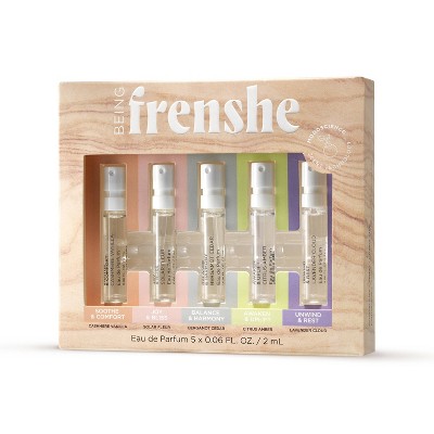 Being Frenshe Mood Boosting Perfume Discovery Set - 5ct/0.06 Fl Oz : Target