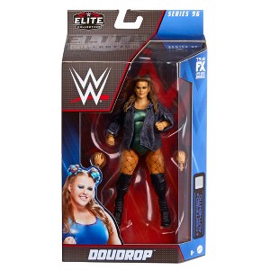 WWE Elite 96 Metallic Green Doudrop Action Figure (Chase Variant) - 1 of 3