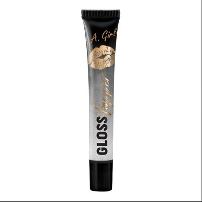 L.A. Girl Gloss Topper - Clear - 0.34 fl oz