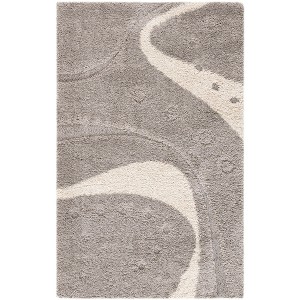 Florida Shag SG473 Power Loomed Indoor Rugs - Safavieh - 1 of 4