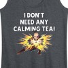 Women's - Avatar: The Last Airbender - Zuko Calming Tea Graphic Racerback Tank - 2 of 4