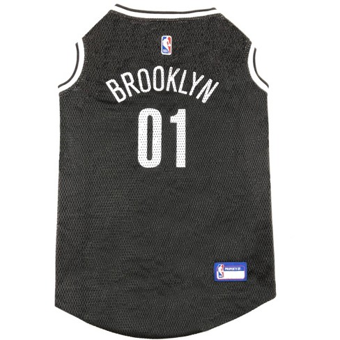 Nba Brooklyn Nets 26 Pets Basketball Mesh Jersey : Target