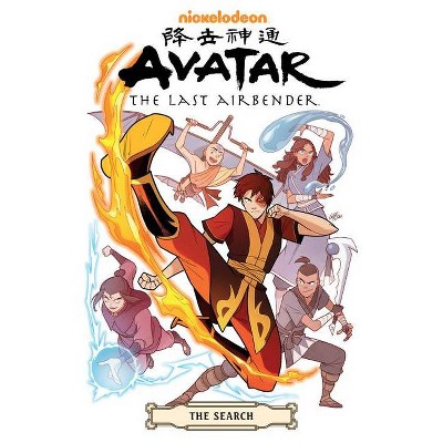 Avatar: The Last Airbender--The Search Omnibus - by  Gene Luen Yang (Paperback)