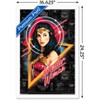 Trends International DC Comics Movie - Wonder Woman 1984 - Wonder Woman Framed Wall Poster Prints - 3 of 4