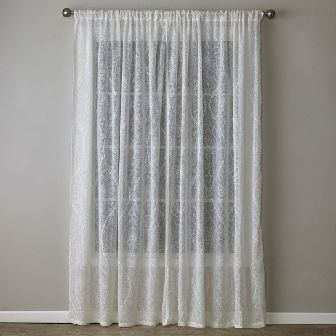 SKL Home Isabella Lace Window Curtains - image 1 of 4