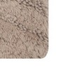 Knightsbridge Orbit Bath Rug Cotton Non Skid Back - Stone - image 2 of 3