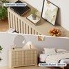 Fluted 8-Drawer Bedroom Dresser ¨C Modern Handleless Wooden Chest with Deep Storage, TV Stand & Clothes Organizer , Hallway (Natural Oak) - 4 of 4