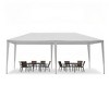 Outdoor Wedding Gazebo Party Tent Canopy, Large Marquee Tent for Garden Events, Spacious Outdoor Gazebo without Sidewalls for Parties-Koiai - 2 of 4