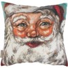 Primitives by Kathy Santa's Sleigh Christmas Pillow- Double Sided - 16" x 16" - 2 of 4