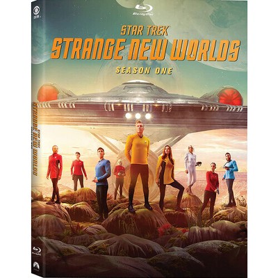 FINALLY!! After a solid year of waiting, Paramount has finally let us have  SNW on Blu-ray!! : r/StrangeNewWorlds