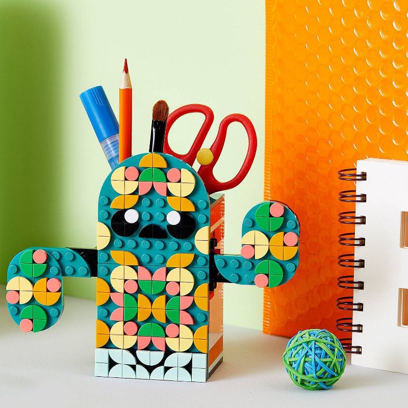 LEGO DOTS MultiPack &#8211; Summer Vibes 41937 DIY Craft Decoration Kit, 6 of 8