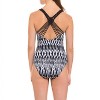 Women's Round Neck Macrame Back One Piece Swimsuit - Profile By Gottex - 2 of 4