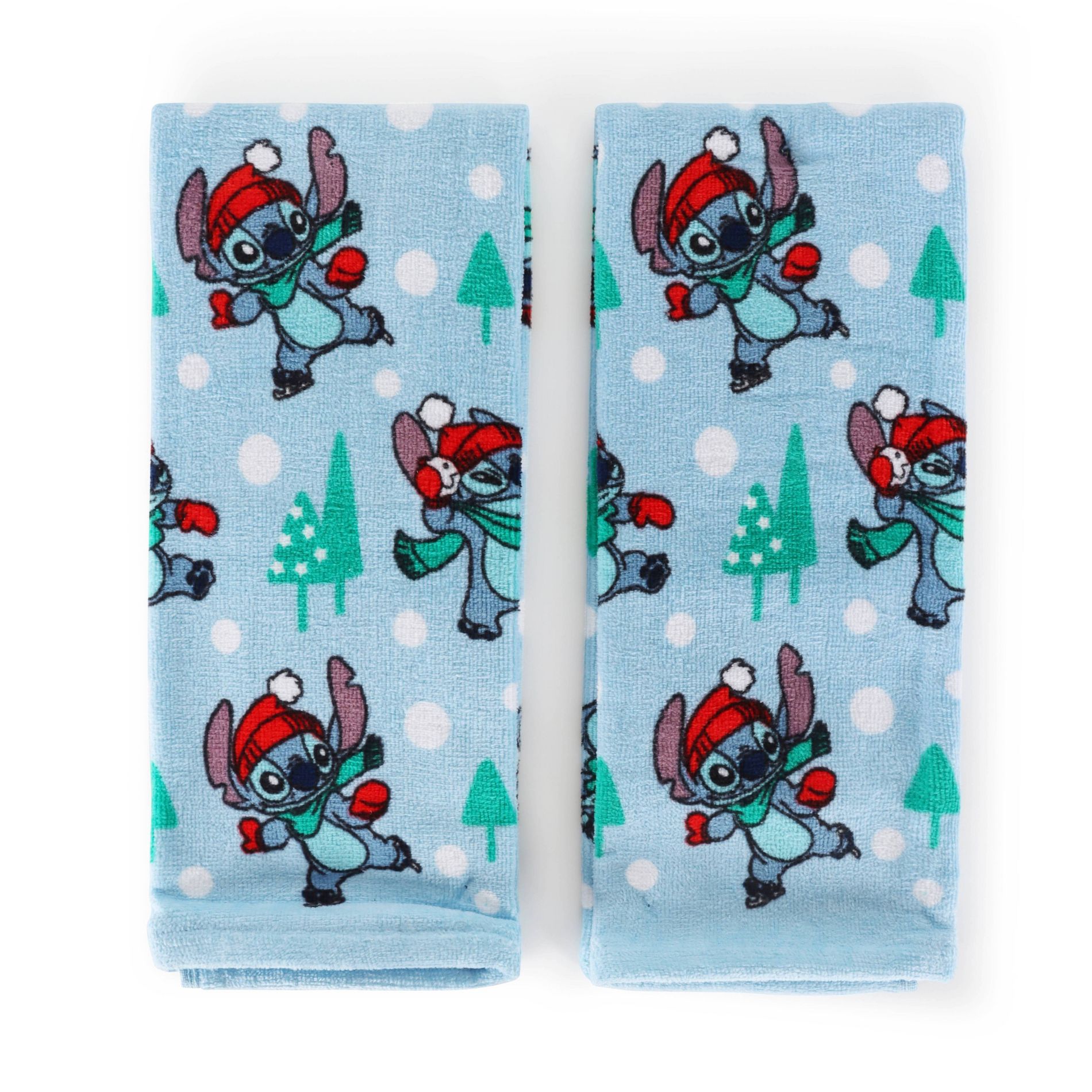 2pc Lilo & Stitch Christmas Kitchen Towel Set