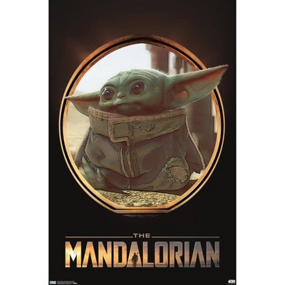 Star Wars: The Mandalorian - The Child (Baby Yoda) Premium Poster