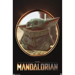 Star Wars: The Mandalorian - The Child (Baby Yoda) Premium Poster