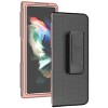 Nakedcellphone Slim Case and Belt Clip Holster Combo for Samsung Galaxy Z Fold 3 (SM-F926, 2021) - 2 of 4