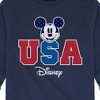 Boys' - Disney - Americana Long Sleeve Graphic T-Shirt - 2 of 4