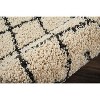 Nourison Diamond Shag Handloomed Area Rug - 3 of 4