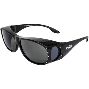 Global Vision Eyewear Fanfare 2 Safety Motorcycle Glasses - 1 of 4