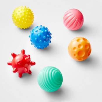 6ct Textured Balls Party Favors - Spritz™