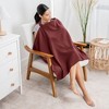 Muslin Nursing Cover for Baby Breastfeeding, Soft & Breathable Breastfeeding Cover for Mom by Comfy Cubs - 2 of 4