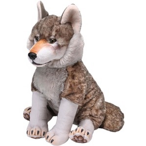 Wild Republic Artist Collection Wolf Stuffed Animal, 15 Inches - 1 of 1
