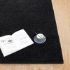 Solid Shaggy Rug Modern Indoor Carpet Fluffy Plush Rug Shag Area Rug Home Decor - 4 of 4