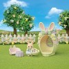 Calico Critters Easter Egg Hutch, Limited Edition Dollhouse Playset with Collectible Figure and Accessories - 2 of 4