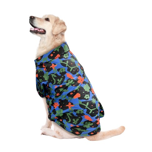 Camo dog outlet shirt