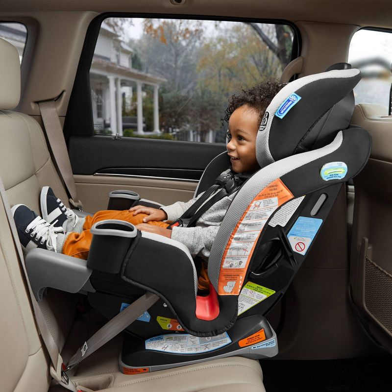Graco Extend2Fit 3-in-1 Convertible Car Seat, 4 of 10