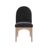 Meridian Furniture,Waldorf Chenille Fabric Dining Chair - 2 of 4