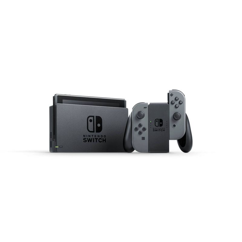 Nintendo Switch with Gray Joy-Con, 3 of 13