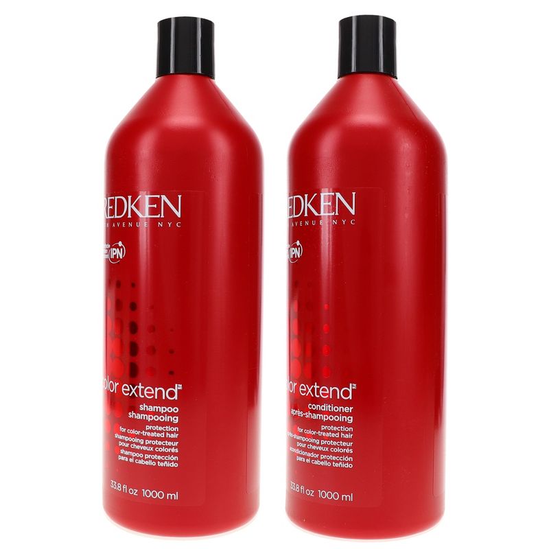 Redken Color Extend Shampoo 33.8 oz & Color Extend Conditioner 33.8 oz Combo Pack, 2 of 9