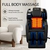 Massage Chair 0 Gravity With 5 Preset Modes Can Choose, Full-Body Massage Chair With 6 Fixed Rollers, Retractable Footrest Chair-Cuddlewood - 2 of 4