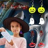 JDICTION Halloween Resin Jewelry Making Kit - 82PCS Earring & Pendant Molds, 10 Silicone Pairs & 40 Hooks For Skull Pumpkin Bat Spider Keychains - 4 of 4