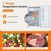 4.3 Cu.Ft Small Refrigerator With Freezer-Mini Fridge for Bedroom Dorm Office,7 Settings Adjustable Thermostat Low Noise,Energy-Efficient,Compact Door - 2 of 4