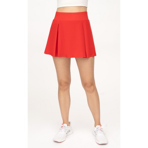 90 Degree By Reflex Womens Lightstreme Charm Pleated Skort With