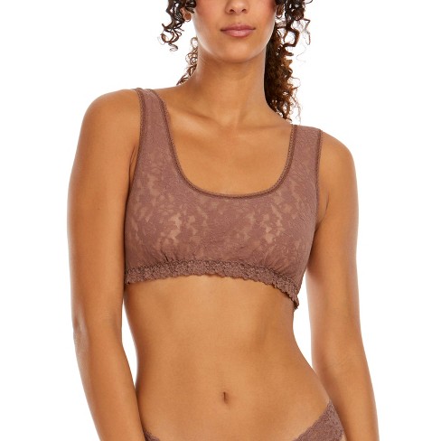 Jockey Women's Forever Fit Supersoft Modal V-neck Molded Cup Bra M Grey  Seed : Target