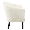 Modern Barrel Accent Chair - HomePop - 2 of 4