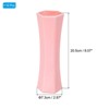 Unique Bargains Small Wedding Table Centerpieces Decor Plastic Flower Vases 10 Pcs - 2 of 4