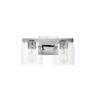 Maxim Lighting Scoop 2 - Light Vanity in  Polished Chrome