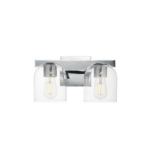 Maxim Lighting Scoop 2 - Light Vanity in  Polished Chrome - 1 of 1